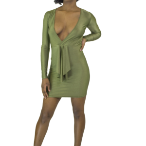 Asymmetrical Cut Bodycon