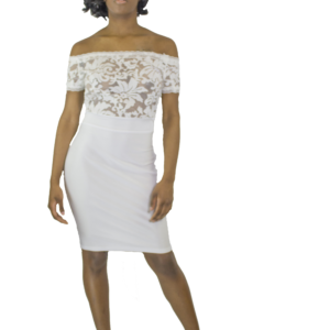 Lace Top Bodycon