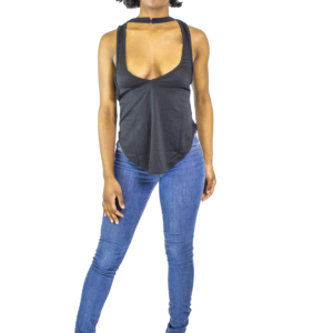 Choker Collar Shirt