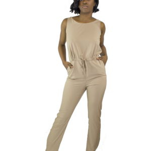 Sleeveless Jumpsuit