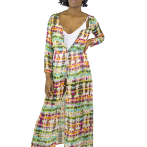 Sheer Robe Style Coverup